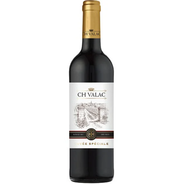 CH VALAC RED 750ML